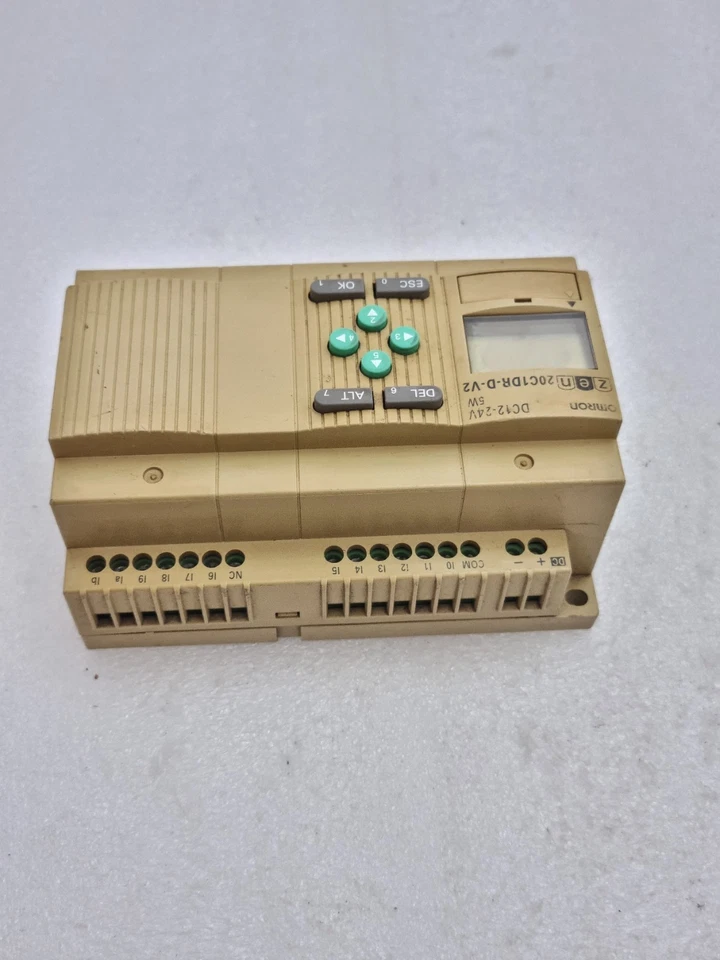 Omron ZEN-20C1DR-D-V2 Cpu Unit Dc 12-24V 5W ZEN20C1DRDV2